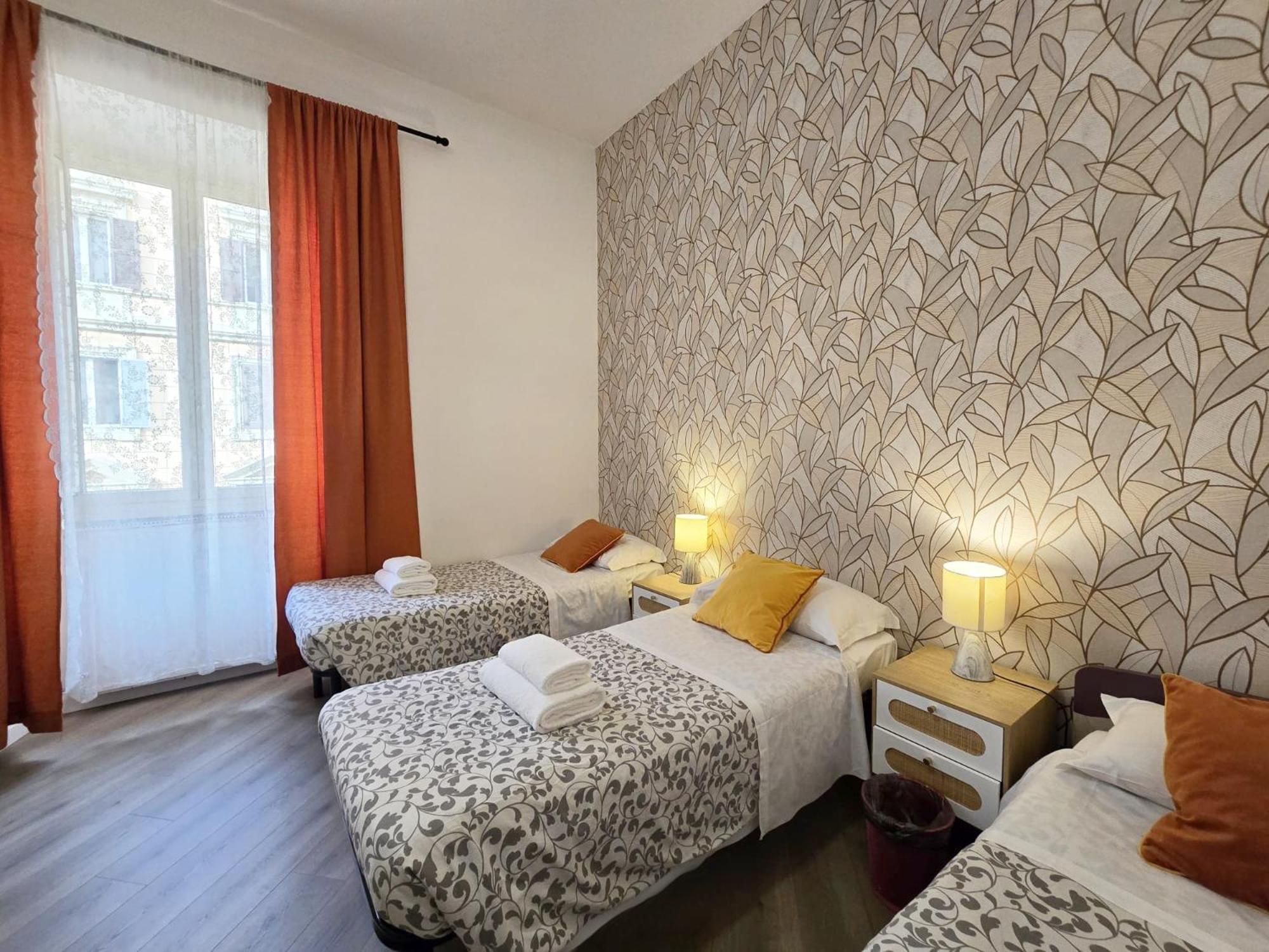Myomax Guesthouse Рим Экстерьер фото